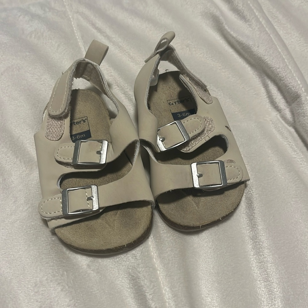 Carters 3-6 mo sandals